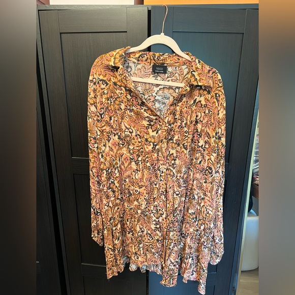 VICI baby doll dress - Picture 1 of 2